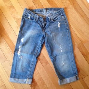 Vintage Abercrombie & Fitch Capris