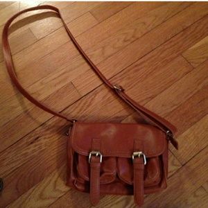 Brown crossbody bag