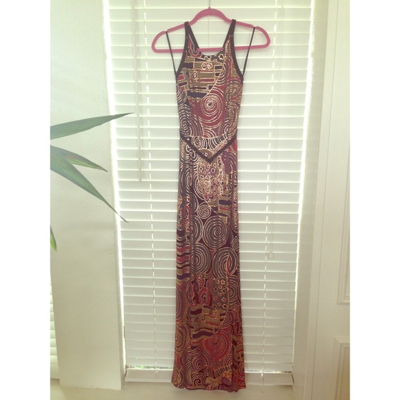 MOSIAC GOWN