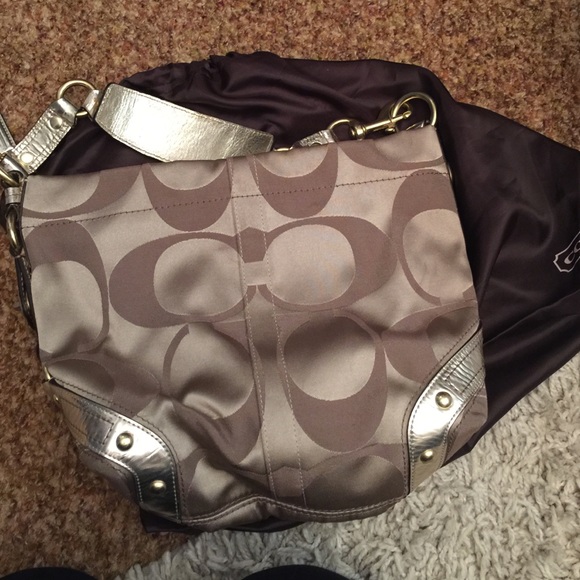 Authentic coach bag