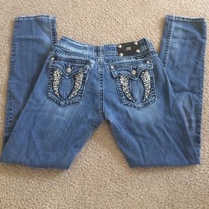 Size 31 skinny Miss Me