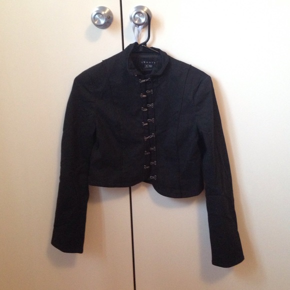 Theory cropped jacket