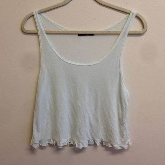 Pale Blue Brandy Melville Tank