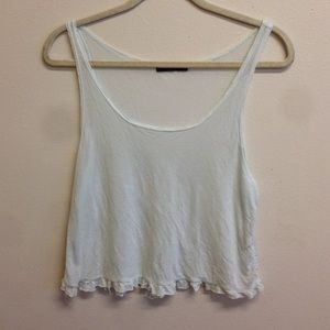 Pale Blue Brandy Melville Tank