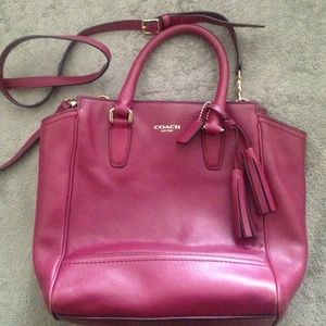 Coach Legacy mini tanner