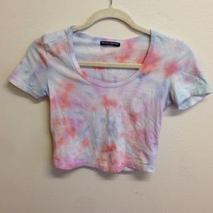 Brandy Melville Tie Dye Crop Top ON HOLD