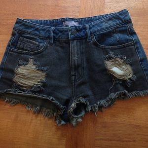 PacSun Kendall & Kylie high waisted shorts