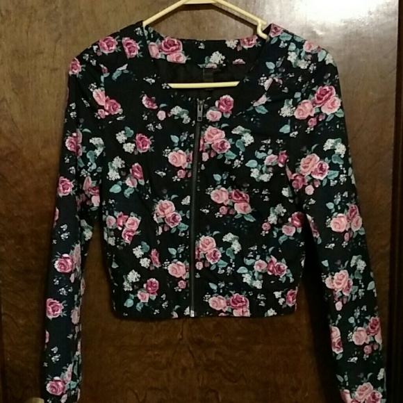 Floral H&M jacket