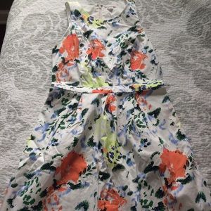 Gap flowered dress size 4