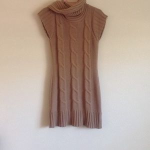 Sweater dress