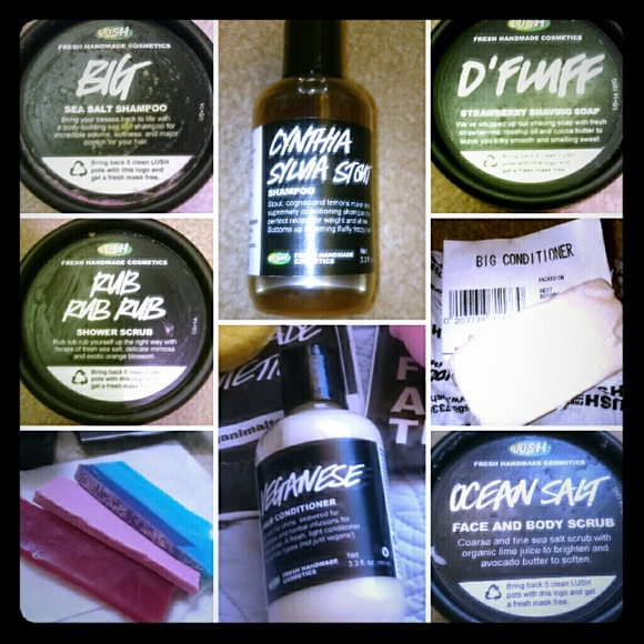 Lush Lot SELLING TOGETHER ONLY
