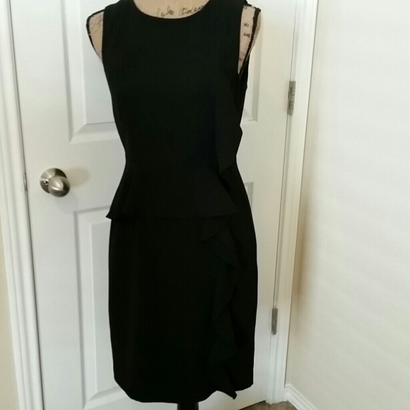 Ivanka Trump black dress