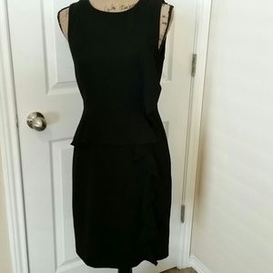 Ivanka Trump black dress