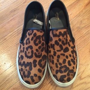 Leopard slip-on sneakers from Mossimo supply co.