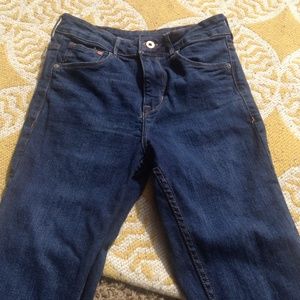 H&m high waisted skinny jeans