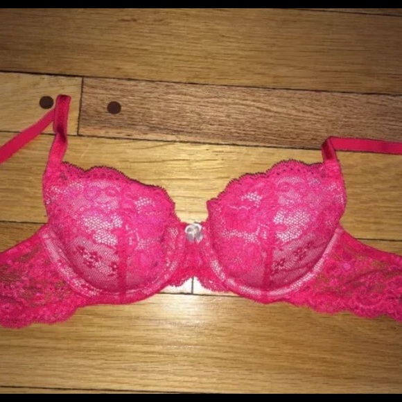 VS Red Angels Bra - Picture 1 of 4
