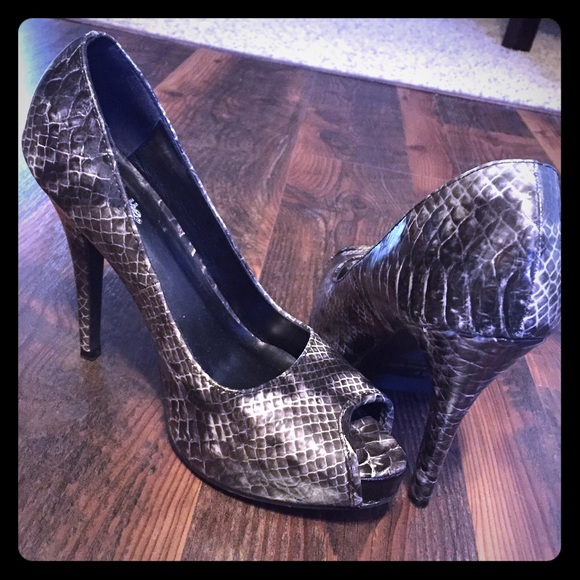 Stylish high heels