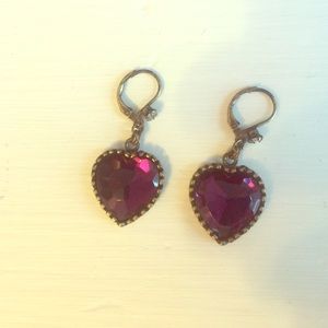 Betsey Johnson earrings