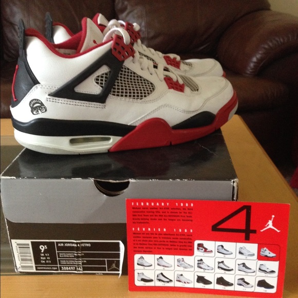 Taking Offers🔥Men's Air Jordan 4 Retro Nike 2006
