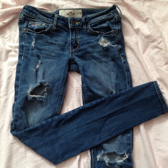 🎉SALE🎉 Denim Hollister Jeans