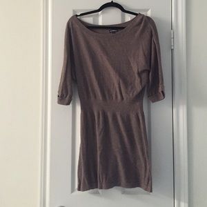 Sweater Dress! Brown, Express!