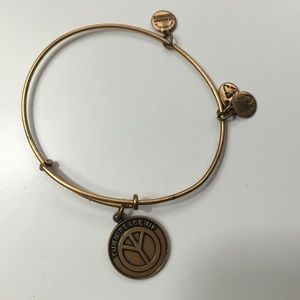 Alex and Ani Turn Peace Up bracelet