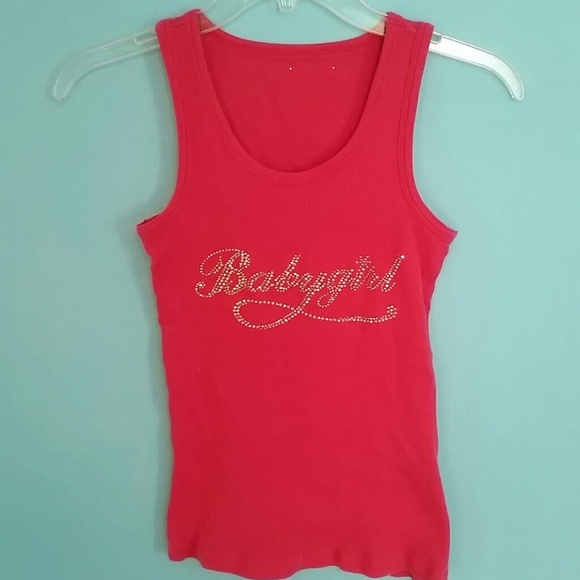 Victoria's Secret Babygirl tank!