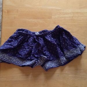 Blue urban outfitters shorts