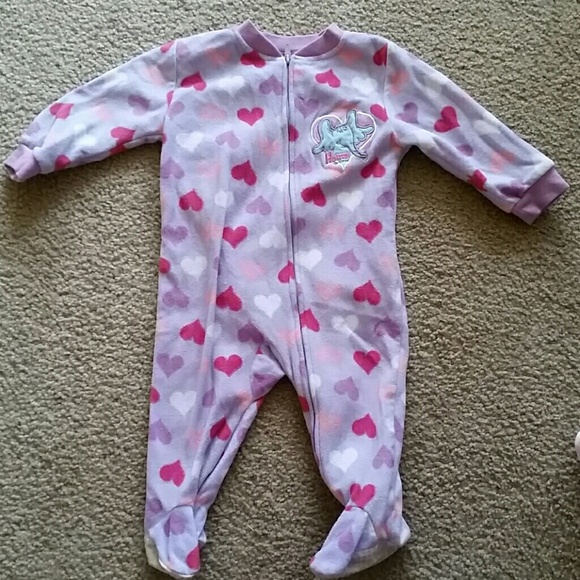 Girls 12 mos sleeper