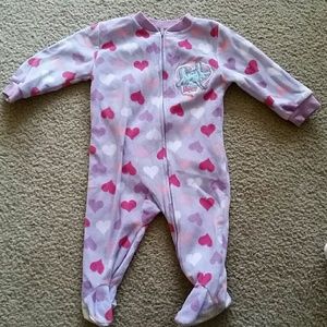 Girls 12 mos sleeper