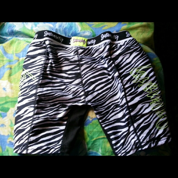 Softball sliding shorts