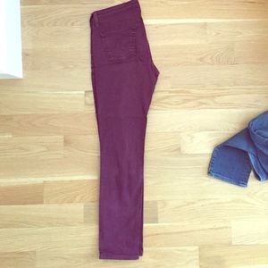 AG Stevie Ankle Slim Straight Leg Jean