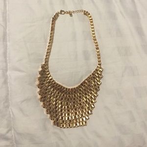 Gold Statement Necklace