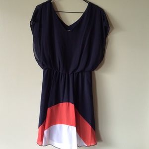 Navy Dress