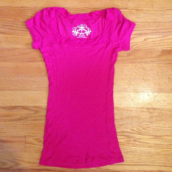 Derek Heart Short Sleeve Shirt