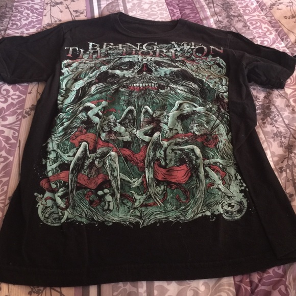 Bring me to the horizon band T-shirt