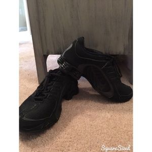 Nike shox - glitter swoosh