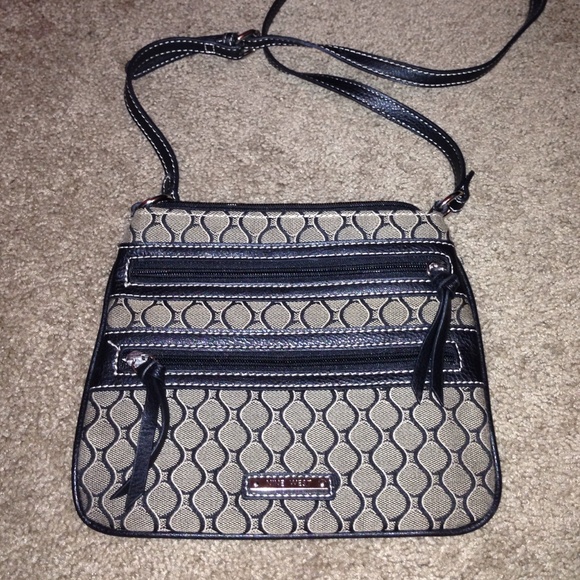 Cross body purse