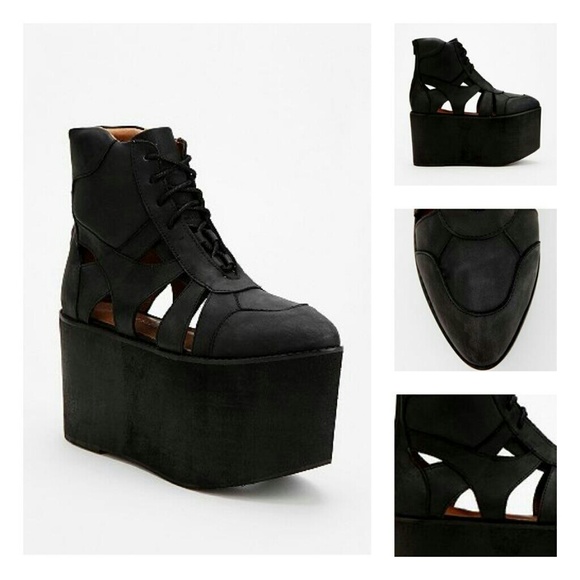 Jeffrey Campbell x Stein Platforms (SOLD ON EBAY)