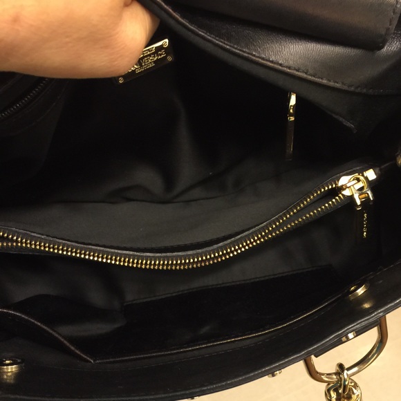 Beautiful black and gold Versace(authentic) purse - Picture 3 of 4