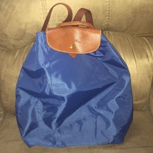 Longchamp drawstring backpack