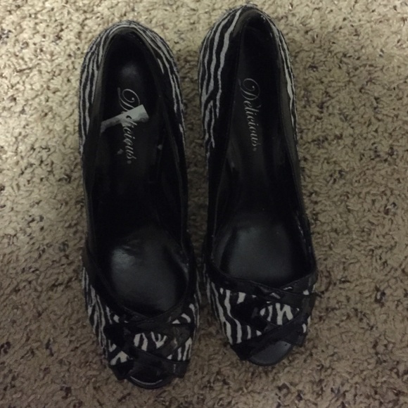 Zebra Heels
