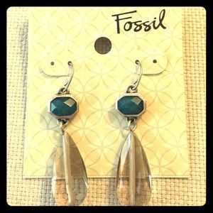 Fossil earrings