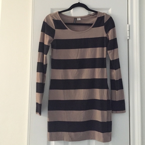 Stripped Dress