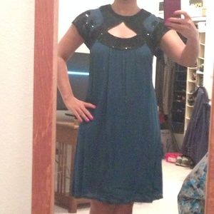 French Connection Sophia Swirl dress