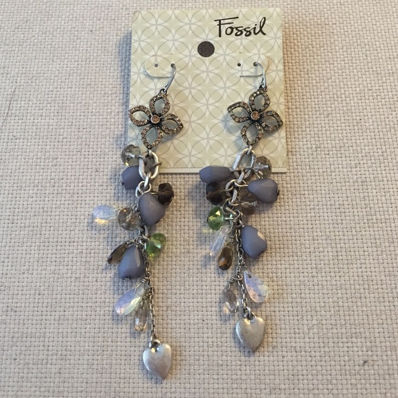 Fossil earrings