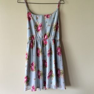 Floral Summer Sun Dress