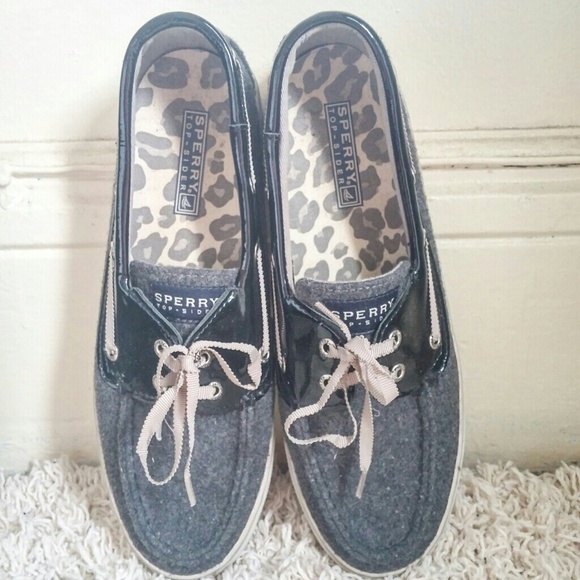Sperry Top-Siders × Gray