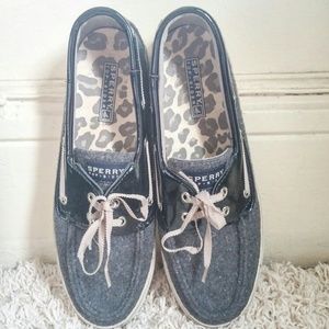 Sperry Top-Siders × Gray
