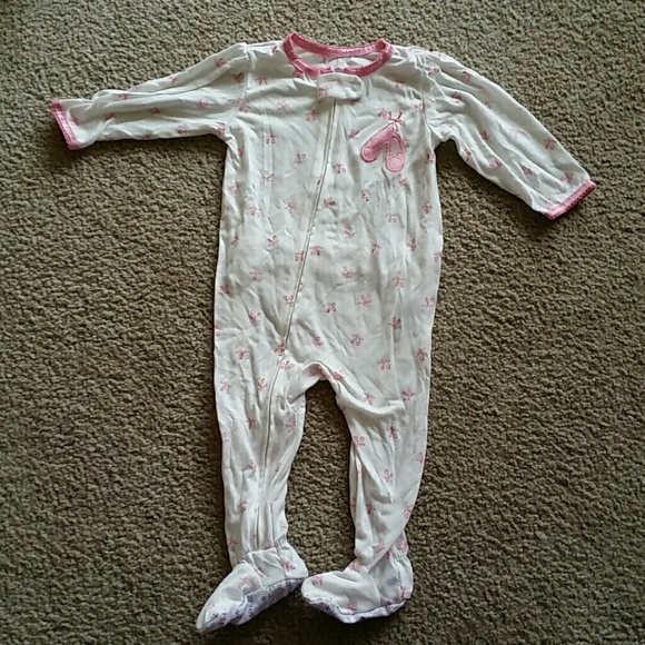 Girls Footed Sleeper
